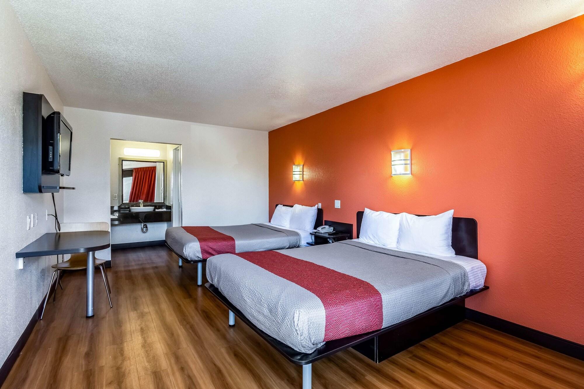 Motel 6-Little Rock, Ar - West Eksteriør billede