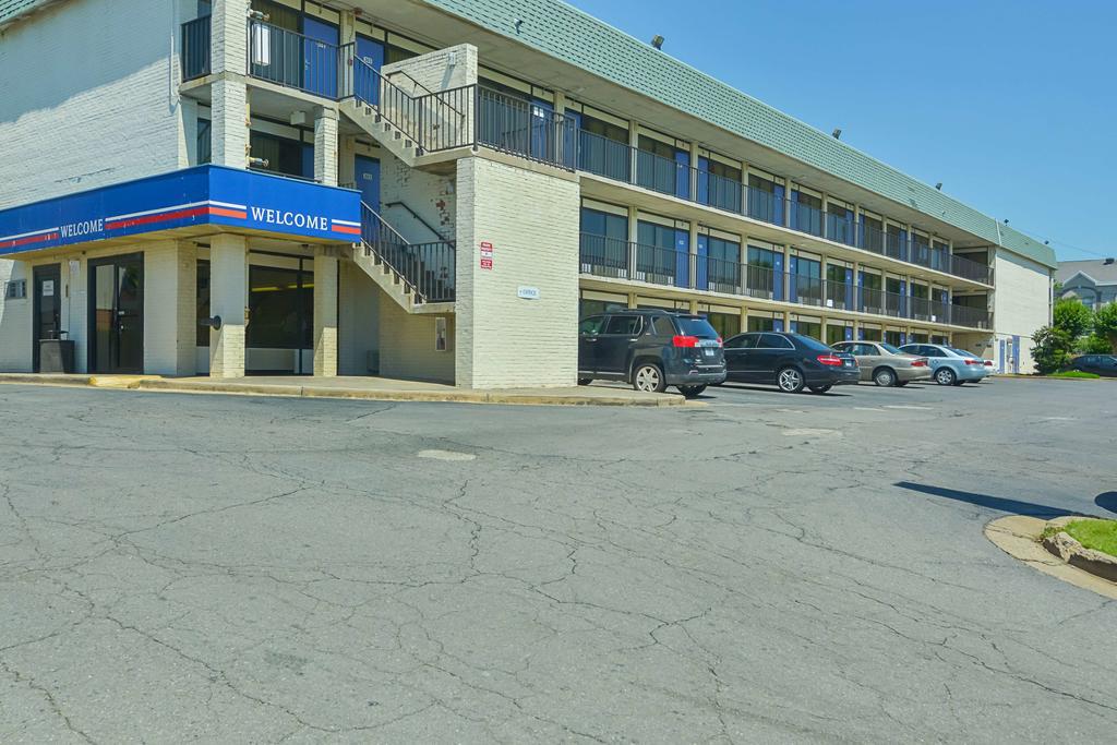 Motel 6-Little Rock, Ar - West Eksteriør billede