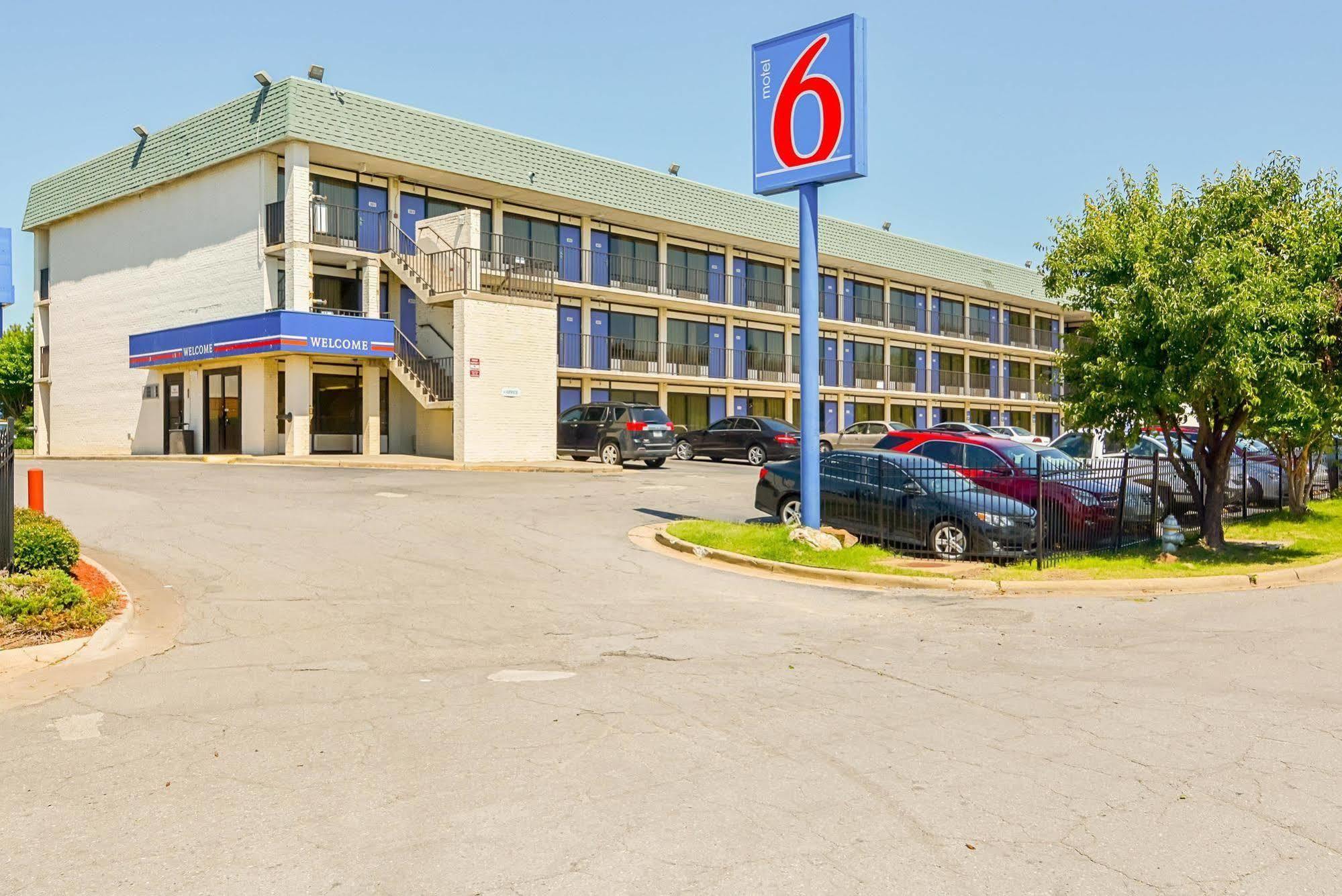 Motel 6-Little Rock, Ar - West Eksteriør billede