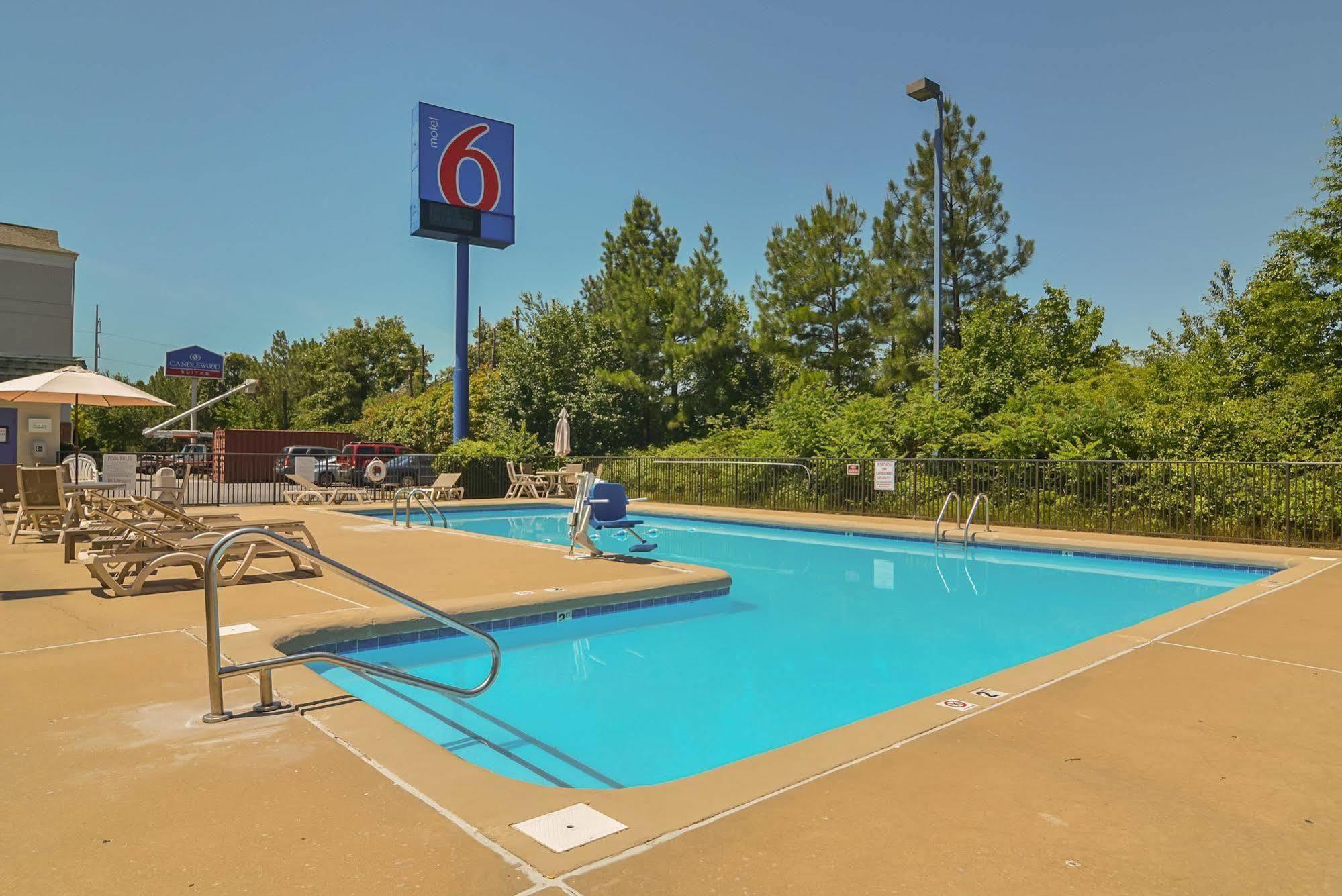 Motel 6-Little Rock, Ar - West Eksteriør billede