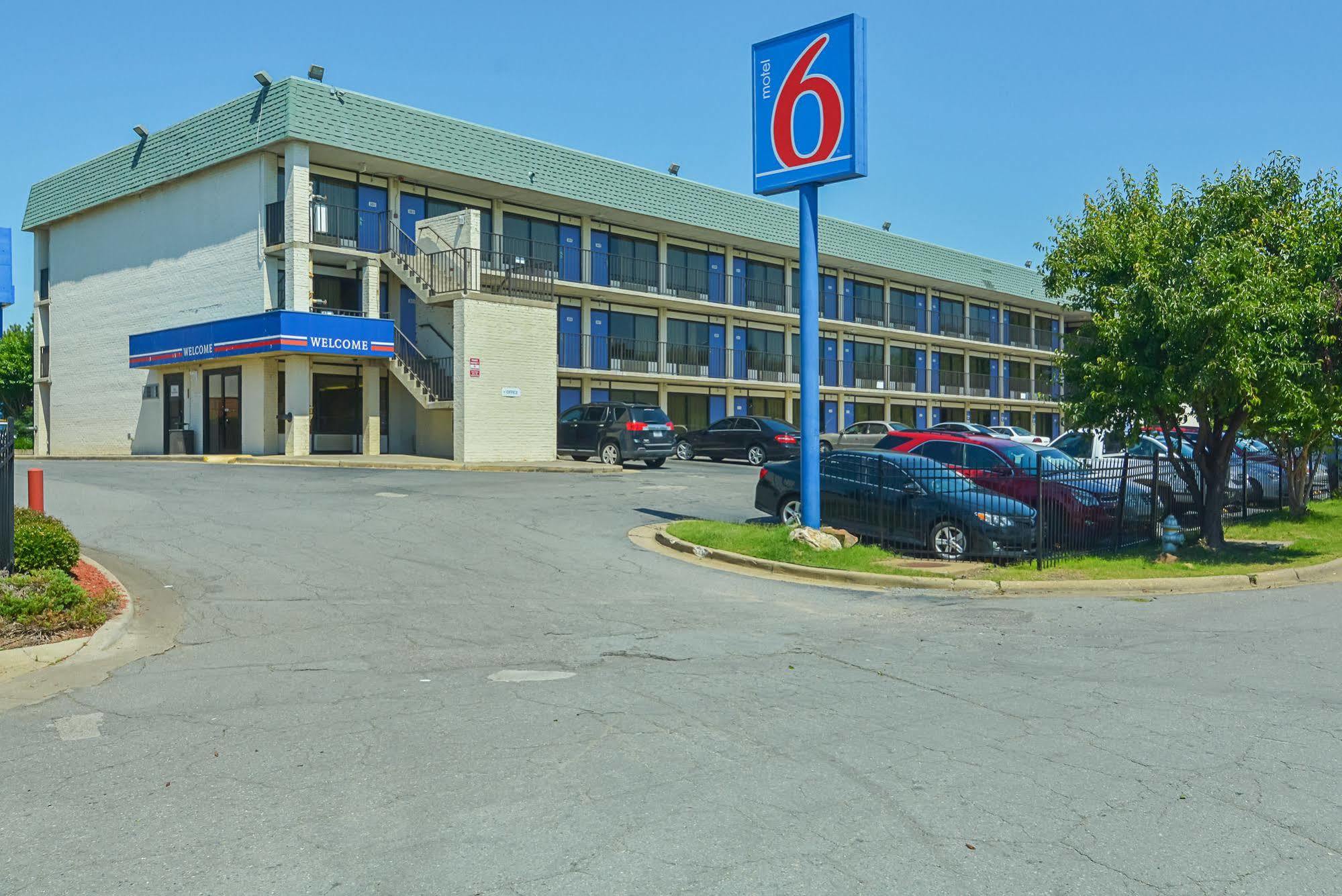 Motel 6-Little Rock, Ar - West Eksteriør billede