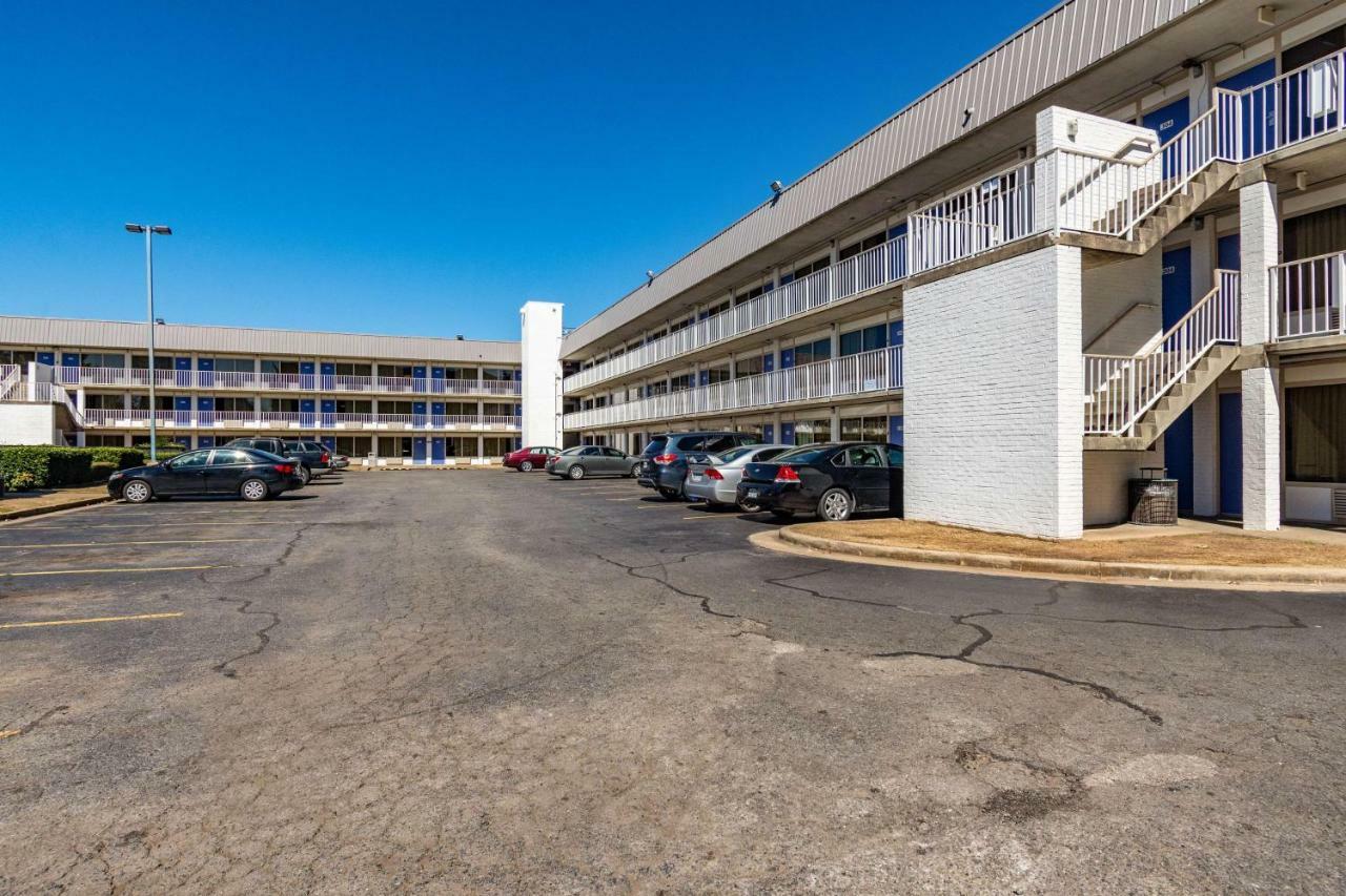 Motel 6-Little Rock, Ar - West Eksteriør billede