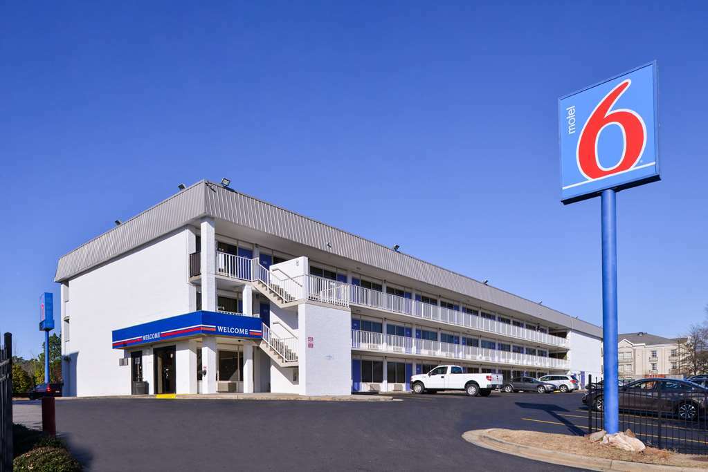 Motel 6-Little Rock, Ar - West Eksteriør billede